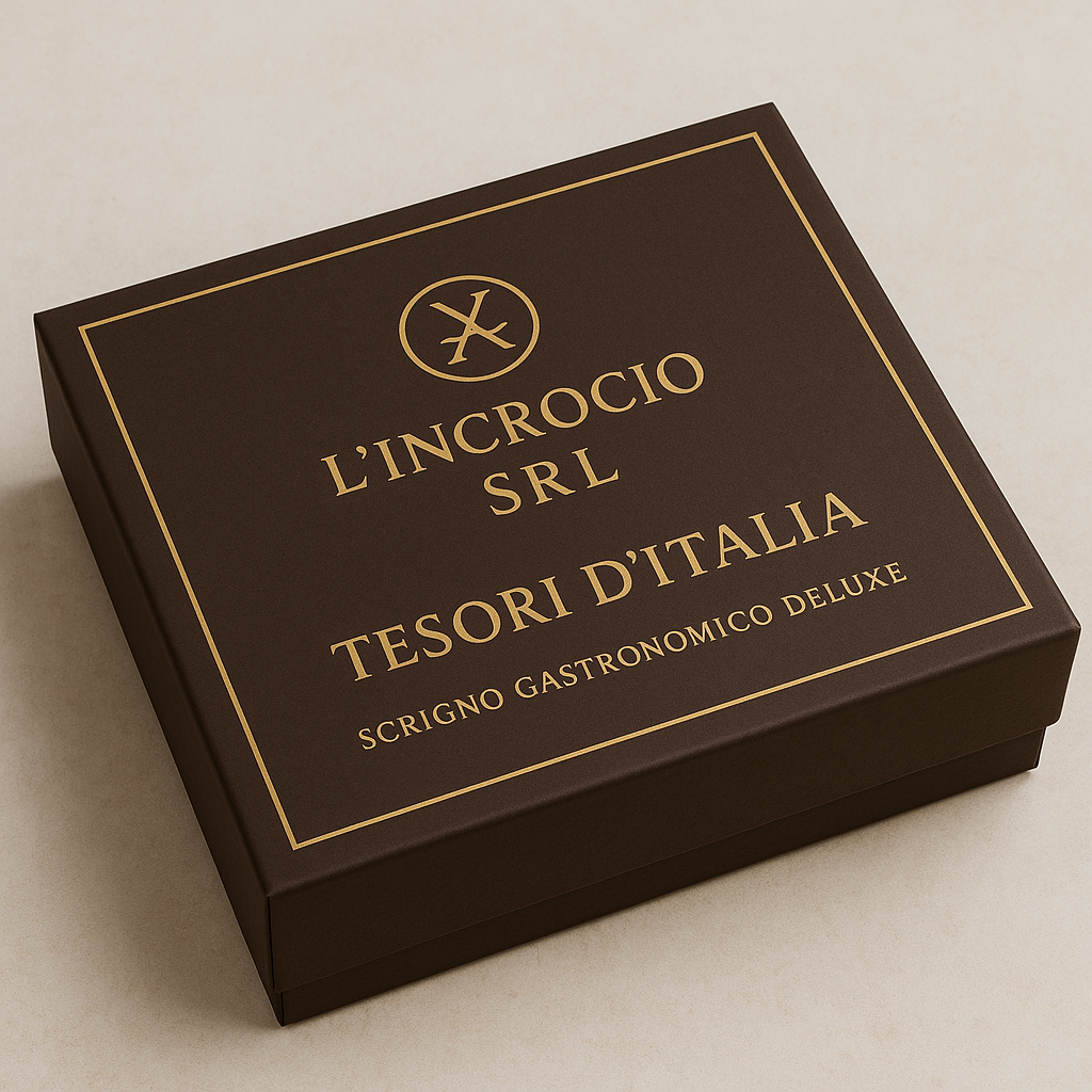 “Tesori d’Italia” – Scrigno Gastronomico Deluxe